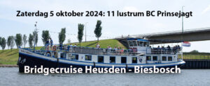 5 oktober 2024: 11e Lustrum 2024 Bridgecruise